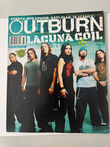 Outburn magazine submersive - magazine, (submersive
