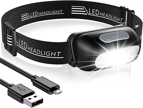 Torcia testa frontale led - torcia,