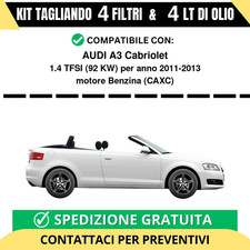 Tagliando per AUDI A3
