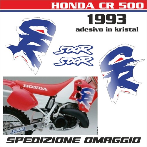 Honda 500 1993 - cr, in