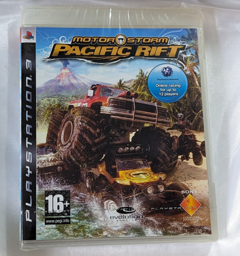 Motorstorm pacific rift - motorstorm, motor