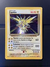 Carta Pokemon Card Zapdos
