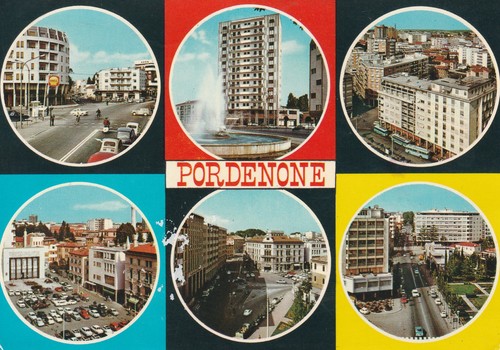 Cartolina postale pordenone - cartolina,