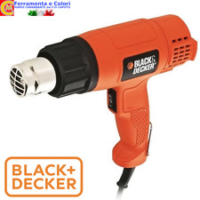 Pistola Termica BLACK+DECKER 1750W Sverniciatore Termico Temperatura 460-600 ?C