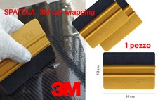 SPATOLA 3M PROFESSIONALE PELLICOLE CON FELTRO CAR WRAPPING OSCURAMENTO VETRI