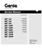 Genie terex qs manuale di - genie,