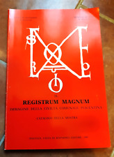 IL REGISTRUM MAGNUM - IMMAGINI MOSTRA CIVILTA' PIACENZA 1985 (CASSA RISPARMIO)