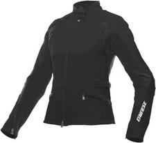 GIACCA MOTO DONNA DAINESE ARYA LADY NERO INTERNO STACCABILE TG 44