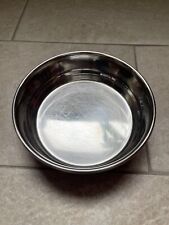 CIOTOLA IN ACCIAIO CANE GATTO CIBO ACQUA SCODELLA MANGIATOIA CONTENITORE Antisc