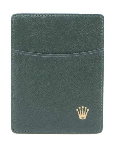 Portafoglio verde rolex - verde,