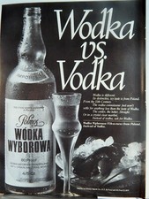 WYBOROWA VODKA/ BIC AUDIOPHILE