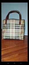 Borsa A Mano Burberry Vintage