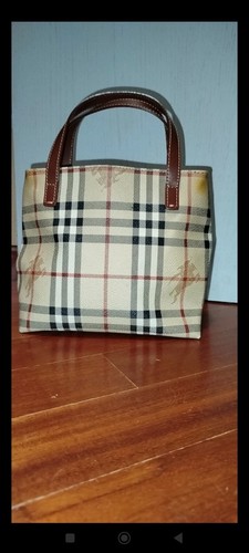Borsa mano burberry vintage - burberry,