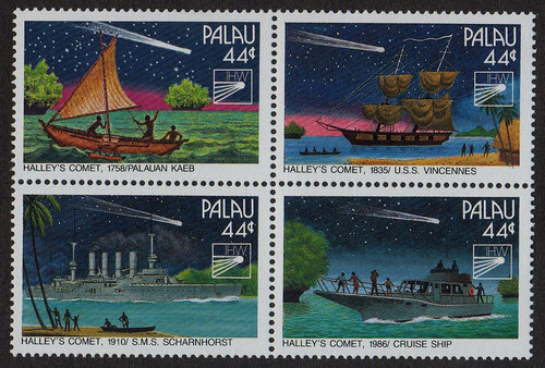 Palau scott 98 mnh - scott,