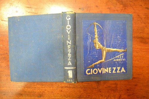 Antico libro giovinezza - libro, 1928