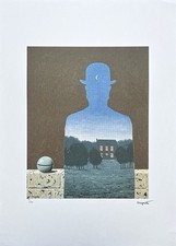 RENÉ MAGRITTE - I Heureux -