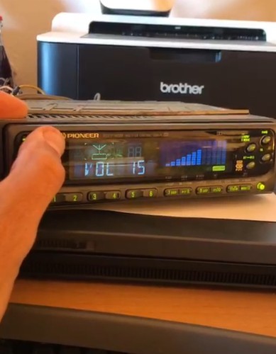 Autoradio lettore cassette