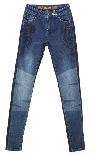 Desigual denim blake jeans blu - blake,
