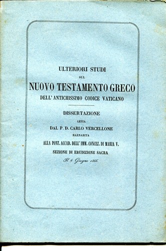 Ulteriori studi sul - , nuovo