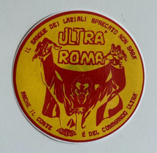 Adesivo Ultras COMMANDO ULTRA' ROMA - ANTI LAZIO