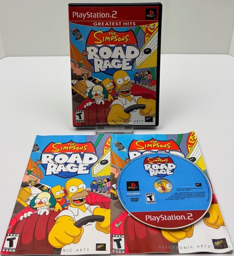 The simpsons road rage - simpsons,