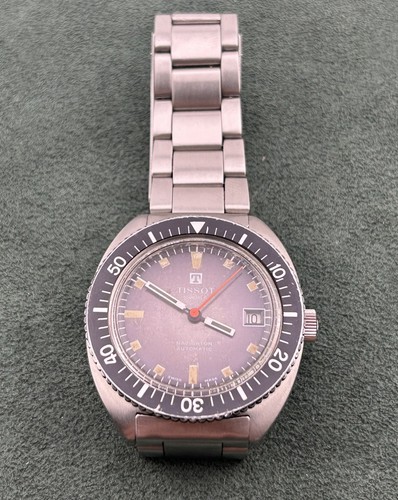 Tissot diver navigator vintage - tissot,