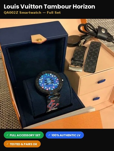 Smartwatch louis vuitton - smartwatch,