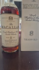 Macallan 8 Years Old Vintage