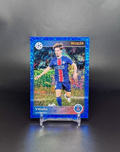 Vitinha 2024 topps merlin - 2024-25,