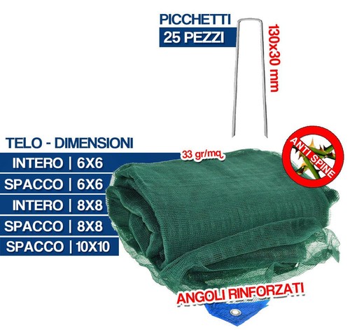 Telo rete raccolta olive - telo,