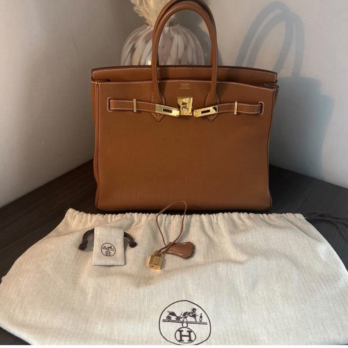 Hermès gold birkin togo - 35,
