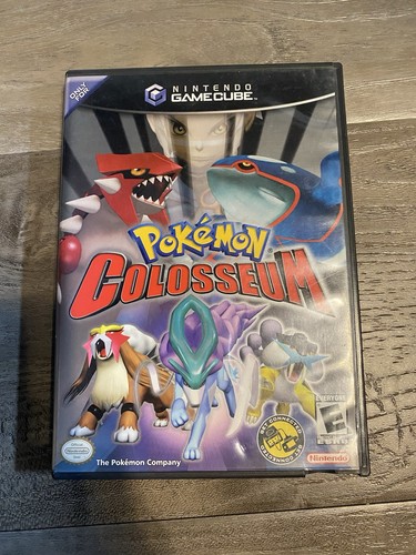 Pokémon colosseo completo - pokémon,