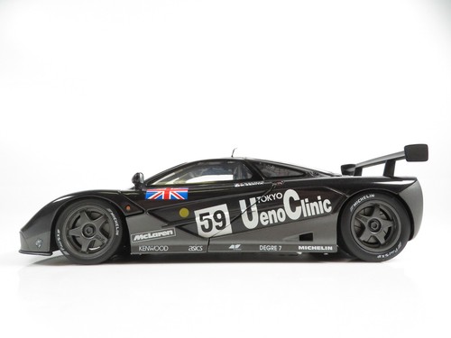 Modellino mclaren gtr letho - f1,