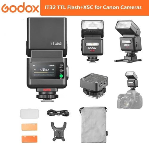 Flash fotocamera godox - flash,