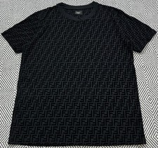 T-Shirt Fendi Roma Ff Logo