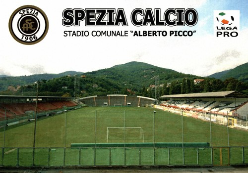 Spezia calcio campo - la,