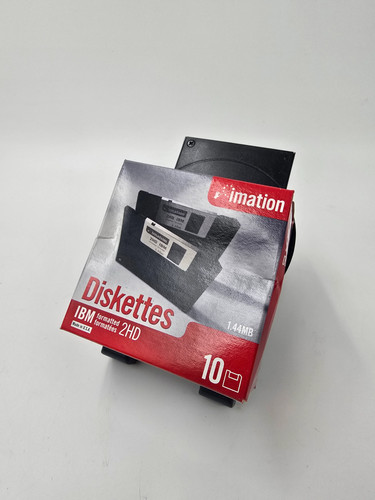 Floppy disk imation - disk,