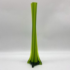 Vaso vintage con stelo in