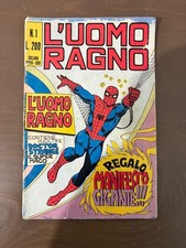 Uomo Ragno n. 1 Corno