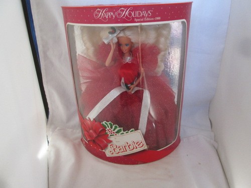 Barbie happy holidays - barbie,