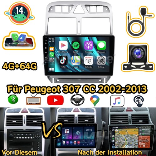 Per peugeot 307 2002 2013 - 307, 2002-2013
