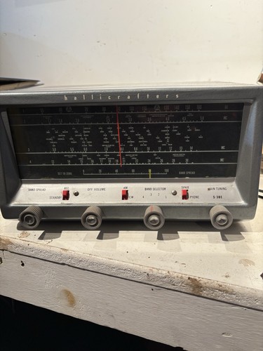 Radio epoca hallicrafters - d'epoca,