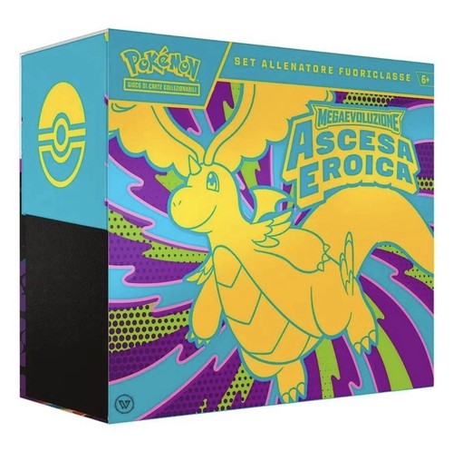 Pokemon ascesa eroica set - ascesa,