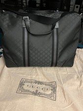 Gucci Mens Travel beg black .