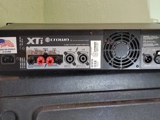 Amplificatore Crown xti1000 2