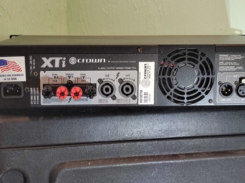 Amplificatore crown xti1000 - crown, 2