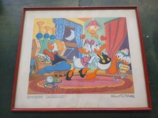 Walt Disney stampa Abbonati 1960 PAPERINO disegnati da Romano Scarpa