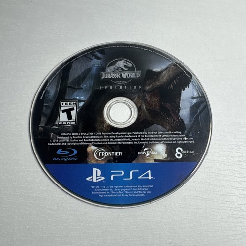 Jurassic world evolution - jurassic,