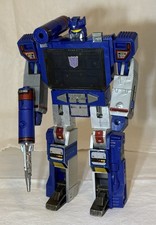 Recorder Robot Transformer Takara Gig Anni 80 Vintage Robot Raro