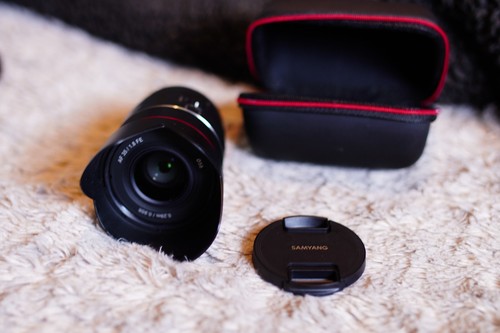 Samyang 1 8 fe - samyang, mm